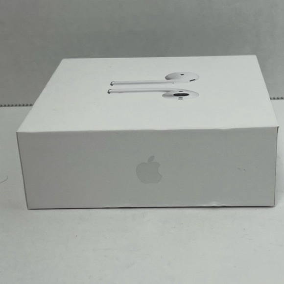 💜Apple AirPods Box with Manual (EMPTY BOX ONLY) Airpods Not Included - Picture 5 of 8